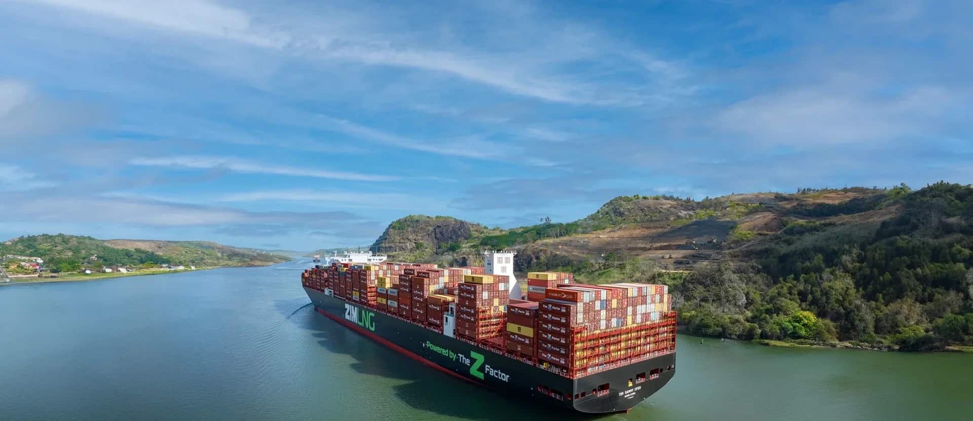 ZIM Container Shipping Line