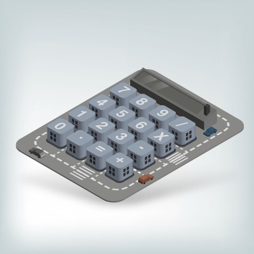 Chargeable KG & CBM Calculator