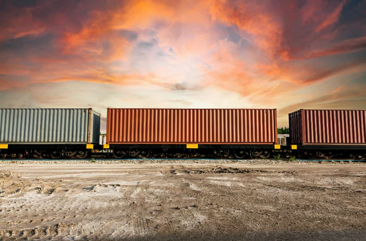 Container train